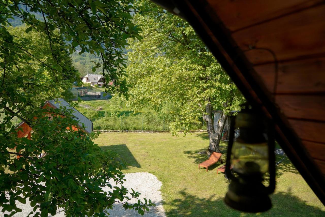 Holiday House Zeleni Gaj Bovec Extérieur photo