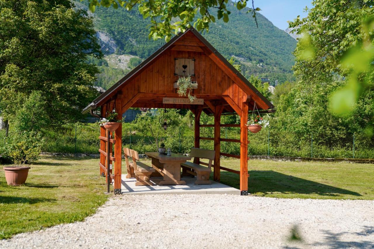 Holiday House Zeleni Gaj Bovec Extérieur photo