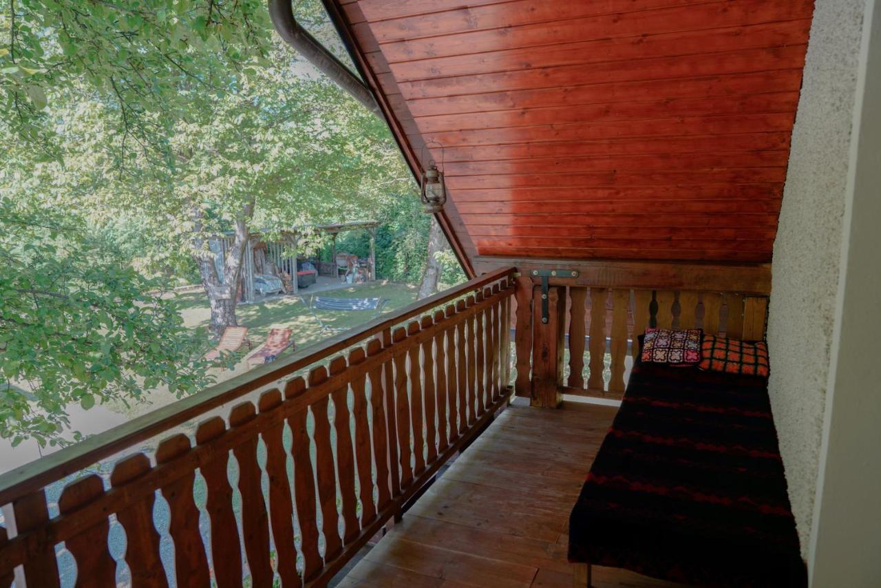 Holiday House Zeleni Gaj Bovec Extérieur photo