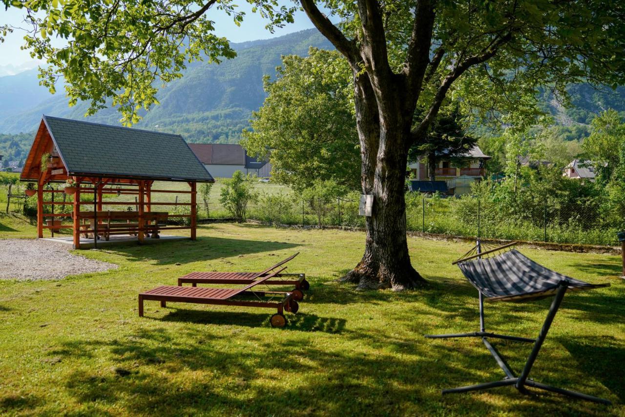 Holiday House Zeleni Gaj Bovec Extérieur photo