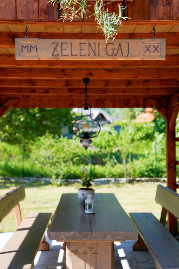 Holiday House Zeleni Gaj Bovec Extérieur photo